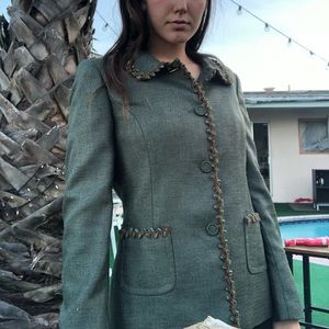 Vintage detailed jacket